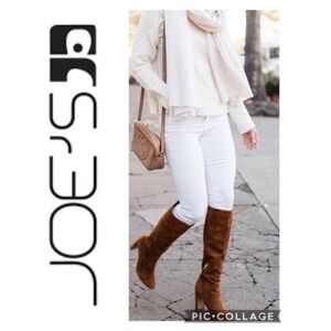 Joe's Skinny Booty Fit Jeans in Justen White 28